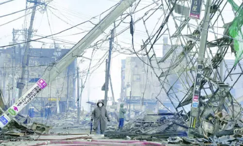 ജ​പ്പാ​നി​ലെ ഭൂ​ക​മ്പം: ഒ​മാ​ൻ അ​നു​ശോ​ചി​ച്ചു