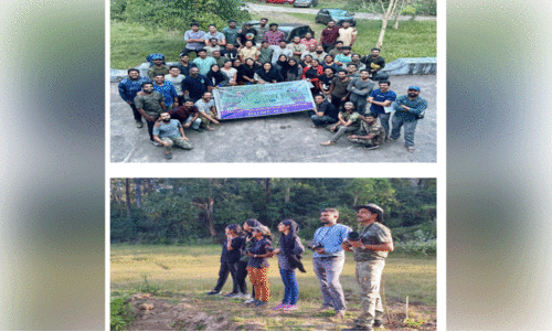 കഴുകൻ സർവേയിൽ പങ്കെടുത്തവർ കഴുകൻ സർവേയിൽ പങ്കെടുത്തവർ