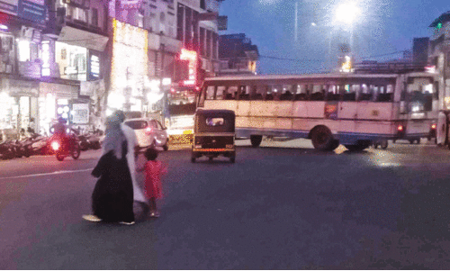 സീ​ബ്രാ​ലൈ​നു​ക​ൾ കാ​ണാ​ൻ  ഭൂ​ത​ക്കണ്ണാ​ടി വേ​ണം