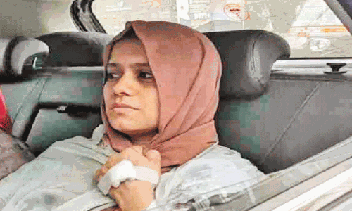 പു​ത്തൂ​ര്‍ ബൈ​പാ​സ്   ജ​ങ്ഷ​നി​ല്‍ അ​പ​ക​ട പ​ര​മ്പ​ര