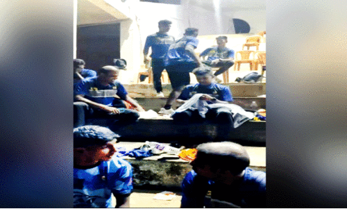 കെ.പി.എൽ മൈതാനത്ത് വെളിച്ചം പോരാ