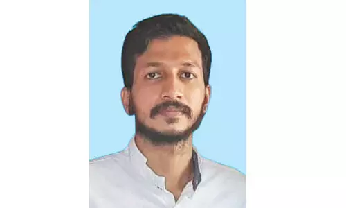 പ്ര​വാ​സി യു​വാ​വ് നാ​ട്ടി​ൽ നി​ര്യാ​ത​നാ​യി