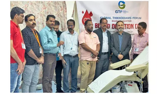 ജി.​ടി.​എ​ഫ് ര​ക്ത​ദാ​ന ക്യാ​മ്പ്