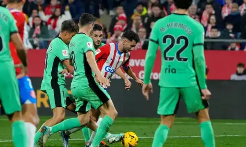 മൊറാത്തയുടെ ഹാട്രിക്കിനും രക്ഷിക്കാനായില്ല; ഇഞ്ചുറി ടൈം ഗോളിൽ ജിറോണയോട് തോറ്റ് അത്‍ലറ്റികോ മാഡ്രിഡ്