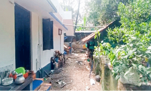 അനധികൃത പടക്ക നിർമാണ കേന്ദ്രത്തിൽ സ്ഫോടനം;   ഒരാൾക്ക്​ ഗുരുതരപരിക്ക്