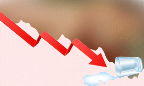 ഇടുക്കി ജില്ലയിൽ പാൽ   ഉൽപാദനത്തിൽ ഇടിവ്