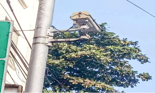 പെരുമ്പാവൂരിൽ കാമറകള്‍ വിശ്രമത്തിൽ