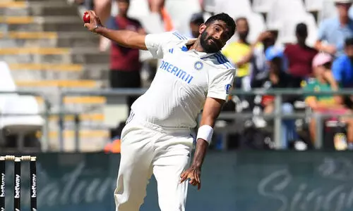 അഞ്ചുപേരെ എറിഞ്ഞിട്ട് ബുംറ, പിടിച്ചുനിന്ന് മർക്രാം; ദക്ഷിണാഫ്രിക്കക്ക് ഏഴ് വിക്കറ്റ് നഷ്ടം അഞ്ചുപേരെ എറിഞ്ഞിട്ട് ബുംറ, പിടിച്ചുനിന്ന് മർക്രാം; ദക്ഷിണാഫ്രിക്കക്ക് ഏഴ് വിക്കറ്റ് നഷ്ടം