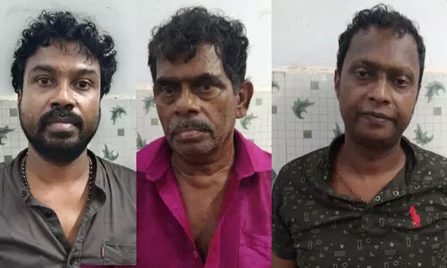 Case of illegal storage of explosives Three people were arrested