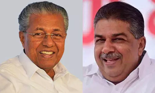 Minister Saji Cherian, Chief Minister