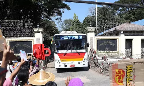 Myanmars military government pardons 10,000 prisoners to mark Independence Day