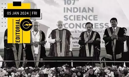 ശാ​​സ്ത്ര​ കോ​​ൺ​​ഗ്ര​​സി​​ന് അ​​കാ​​ല ച​​ര​​മം