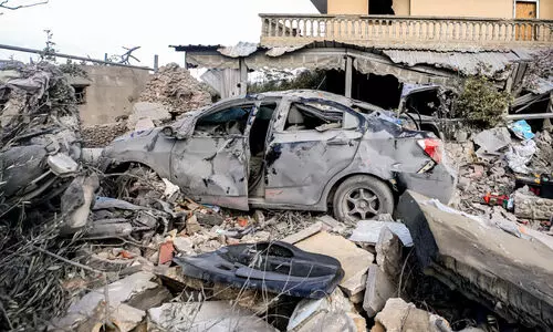 സംഘർഷം പുകയുന്നു; ബഗ്ദാദിൽ ഡ്രോൺ ആക്രമണം; പി.എം.എഫ് കമാൻഡർ കൊല്ലപ്പെട്ടു സംഘർഷം പുകയുന്നു; ബഗ്ദാദിൽ ഡ്രോൺ ആക്രമണം; പി.എം.എഫ് കമാൻഡർ കൊല്ലപ്പെട്ടു