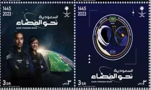 ആ ചരിത്രമുഹൂർത്തം ഇനി സൗദി തപാൽ മുദ്രയിൽ​