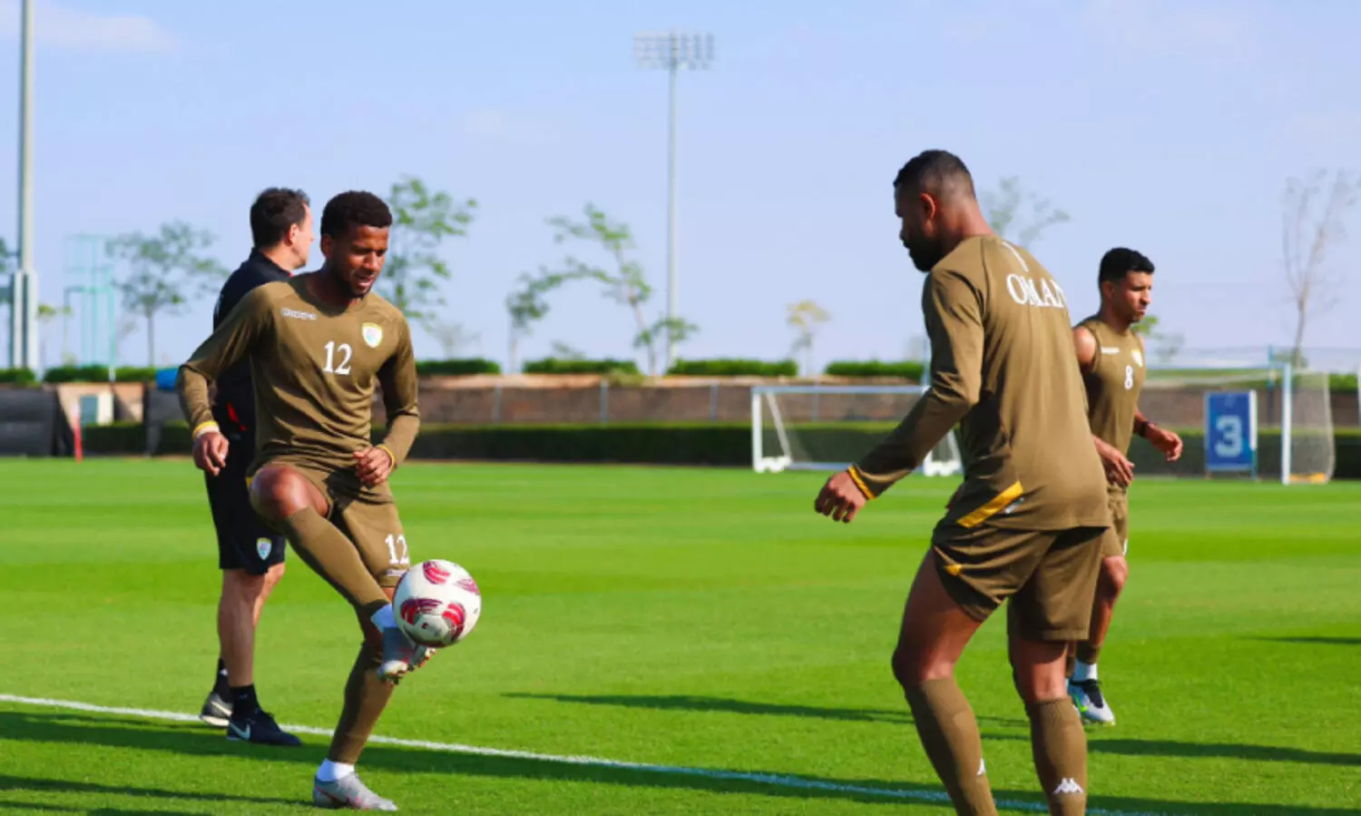 ര​ണ്ടാം അ​ന്താ​രാ​ഷ്ട്ര സൗ​ഹൃ​ദ മ​ത്സ​രം നാ​ളെ; പ​രി​ശീ​ല​നം ഊ​ർ​ജി​ത​മാ​ക്കി ഒ​മാ​ൻ