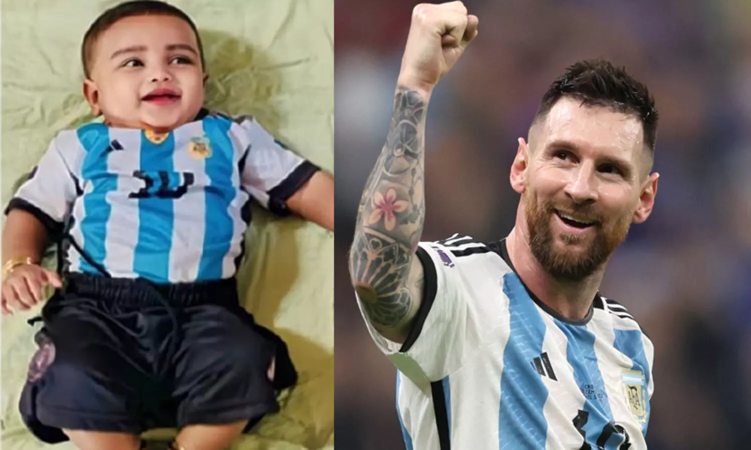 മലപ്പുറത്തിനുമുണ്ട് ‘ലയണൽ മെസ്സി’; ആഘോഷമാക്കി സമൂഹ മാധ്യമങ്ങൾ