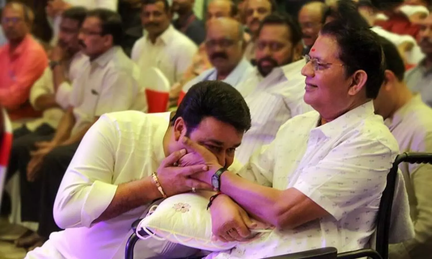 Jagathy Sreekumar 73 Birthday  Mohanlals Wishes Went Viral