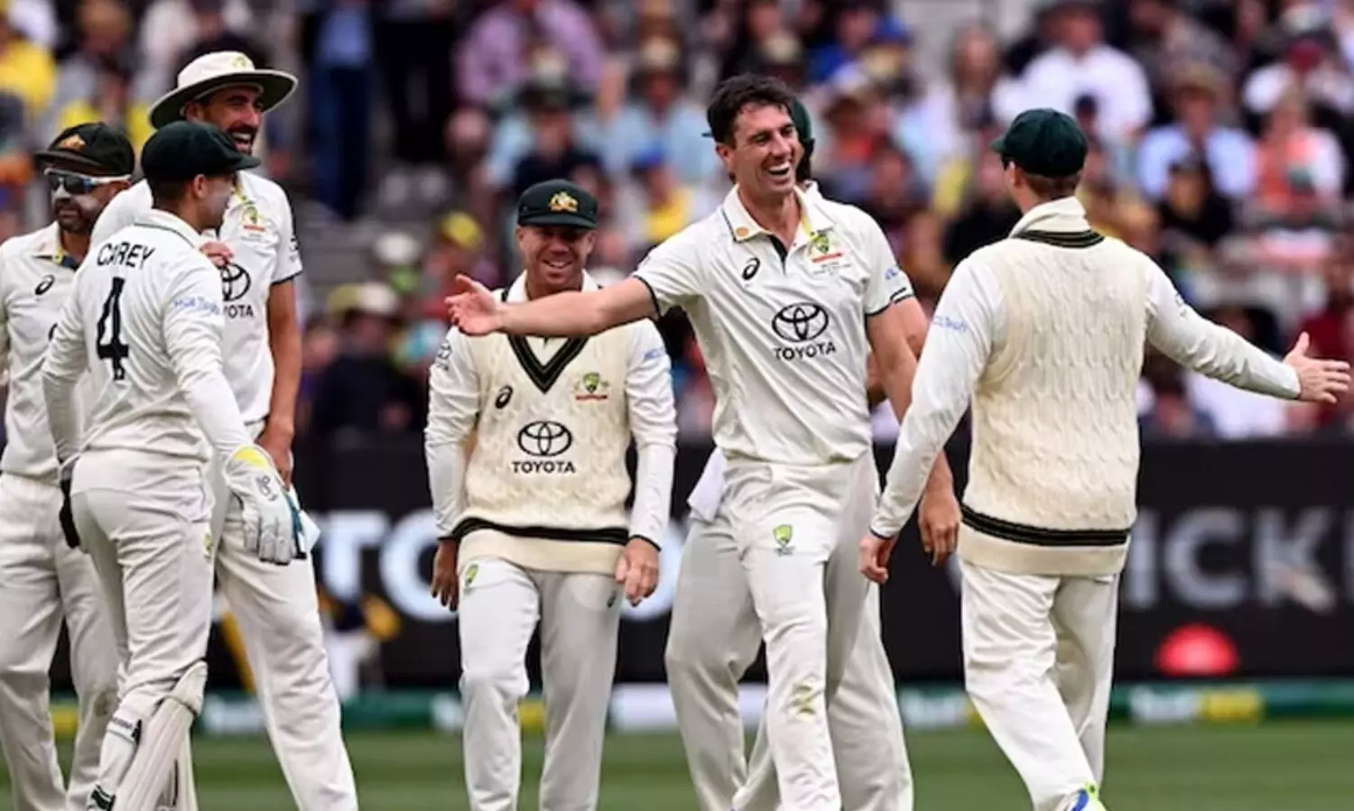 ഇന്ത്യയെ മറികടന്ന് ടെസ്റ്റിലെ ഒന്നാം റാങ്ക് തിരിച്ചുപിടിച്ച് ആസ്ട്രേലിയ