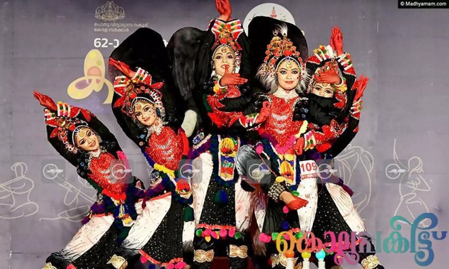 കളർഫുൾ കലോത്സവം....