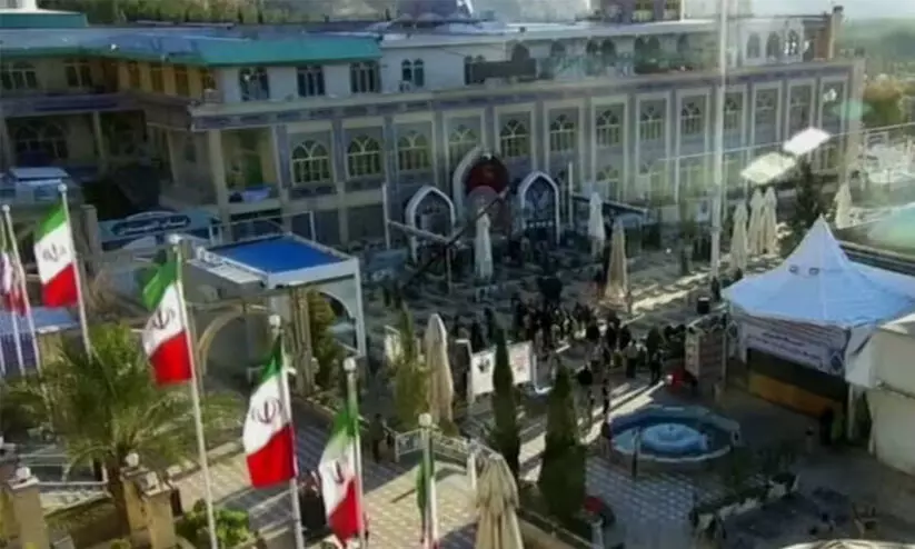 ഇറാൻ സ്ഫോടനത്തിന്റെ ഉത്തരവാദിത്തം ഐ.എസ് ഏറ്റെടുത്തെന്ന് ഇറാൻ സ്ഫോടനത്തിന്റെ ഉത്തരവാദിത്തം ഐ.എസ് ഏറ്റെടുത്തെന്ന്