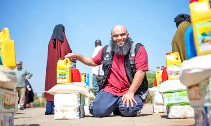 കെ​നി​യ​യി​ൽ ന​മാ ചാ​രി​റ്റി ഭ​ക്ഷ​ണം വി​ത​ര​ണം ചെ​യ്തു