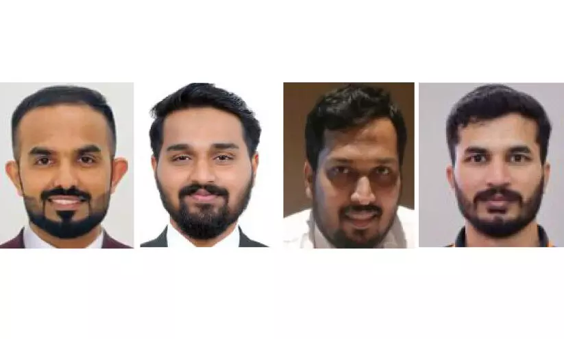 യൂ​ത്ത് ഇ​ന്ത്യ ബ​ഹ്‌​റൈ​ന് പു​തി​യ നേ​തൃ​ത്വം