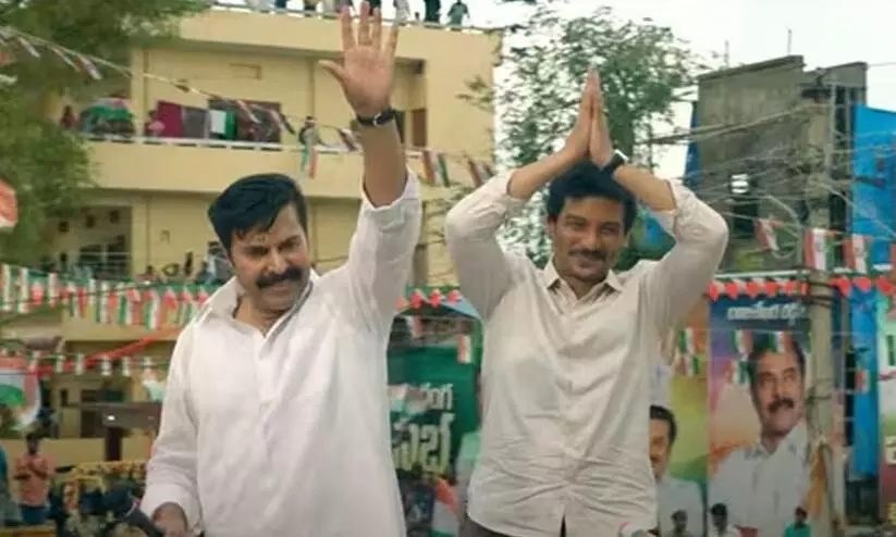 Jiva follows in Mammoottys footsteps in this political drama on Yatra 2 Jiva follows in Mammoottys footsteps in this political drama on Yatra 2