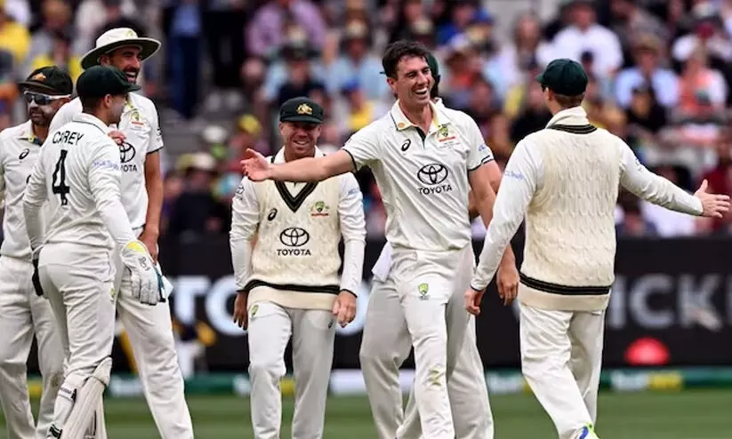 ഇന്ത്യയെ മറികടന്ന് ടെസ്റ്റിലെ ഒന്നാം റാങ്ക് തിരിച്ചുപിടിച്ച് ആസ്ട്രേലിയ ഇന്ത്യയെ മറികടന്ന് ടെസ്റ്റിലെ ഒന്നാം റാങ്ക് തിരിച്ചുപിടിച്ച് ആസ്ട്രേലിയ