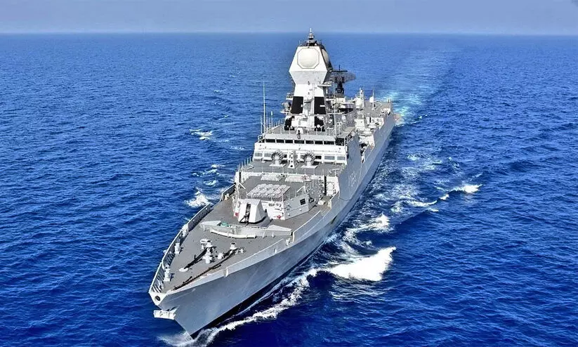 INS Chennai INS Chennai