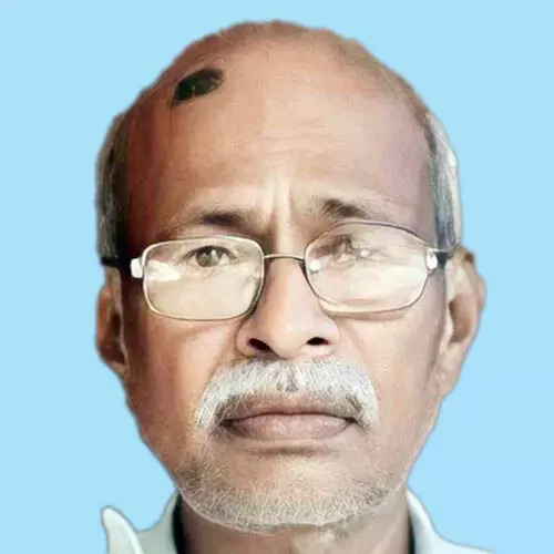 അ​പ​ക​ട​ത്തി​ൽ പ​രി​ക്കേ​റ്റ ഗൃ​ഹ​നാ​ഥ​ൻ മ​രി​ച്ചു