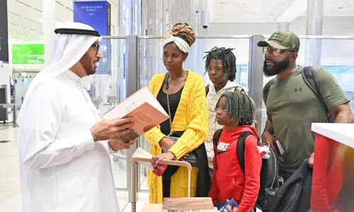 ദു​ബൈ​യി​ലെ​ത്തു​ന്ന കു​ട്ടി​ക​ൾ​ക്ക് സ​മ്മാ​ന​മാ​യി ശൈ​ഖ്​ മു​ഹ​മ്മ​ദി​ന്‍റെ പു​സ്ത​കം