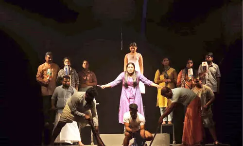 ഭരത് മുരളി നാടകോത്സവം: ശ്രദ്ധനേടി ‘പൂച്ച’