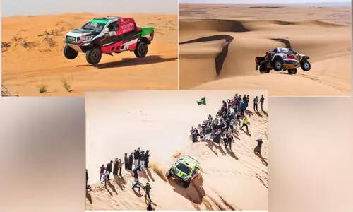 അ​ഞ്ചാ​മ​ത്​ സൗ​ദി ഡാ​ക​ർ റാ​ലി വാഹനയോട്ട മത്സരം ഇന്ന്​ അൽഉലയിൽ ആരംഭിക്കും