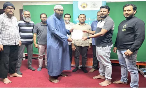 ഐ.സി.സി മദ്റസയിൽ പാരൻറ്​സ്​ സ്​റ്റഡി കോഴ്​സിന്​ തുടക്കമായി