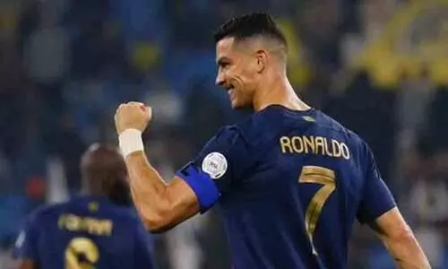 സൗദി പ്രൊ ലീഗ്  പ്ലെയർ ഓഫ് മന്ത് പുരസ്കാരവും ക്രിസ്റ്റ്യാനോക്ക്