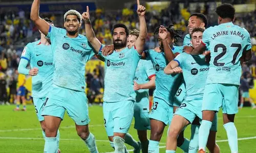 ഇഞ്ചുറി ടൈം ഗോളിൽ വിജയം പിടിച്ച് ബാഴ്സലോണ