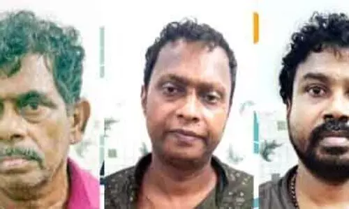 പടക്കനിർമാണ ശാലയിലെ പൊട്ടിത്തെറി: പിതാവും മക്കളും അറസ്റ്റിൽ