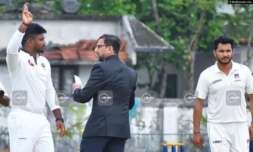 രഞ്ജി ട്രോഫി: ബാറ്റിങ് തെരഞ്ഞെടുത്ത് ഉത്തർപ്രദേശ്; ആദ്യ വിക്കറ്റ് നഷ്ടം രഞ്ജി ട്രോഫി: ബാറ്റിങ് തെരഞ്ഞെടുത്ത് ഉത്തർപ്രദേശ്; ആദ്യ വിക്കറ്റ് നഷ്ടം