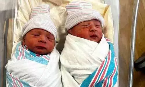 These twins don’t share a birthday