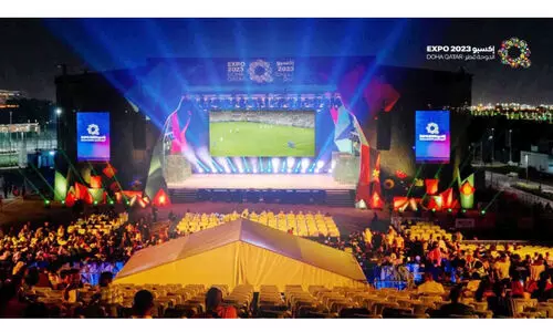 എക്സ്​പോയിൽ കളിയുത്സവമായി ഫാൻ സോൺ