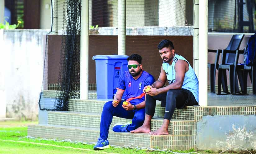 ​പാഡണിഞ്ഞ്​ എസ്​.ഡി കോളജ്: രഞ്ജി ട്രോഫി ക്രിക്കറ്റ്​​ ആവേശത്തിൽ ആലപ്പുഴ