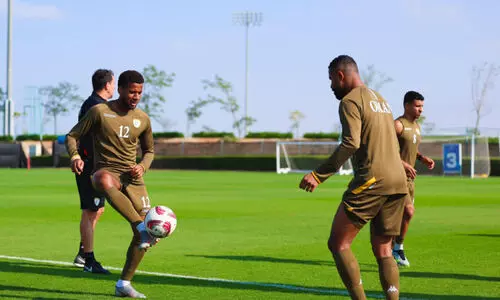 ര​ണ്ടാം അ​ന്താ​രാ​ഷ്ട്ര സൗ​ഹൃ​ദ മ​ത്സ​രം നാ​ളെ; പ​രി​ശീ​ല​നം ഊ​ർ​ജി​ത​മാ​ക്കി ഒ​മാ​ൻ