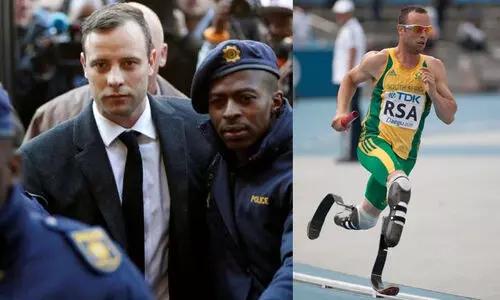 കാമുകിയെ കൊലപ്പെടുത്തിയ കേസിൽ ‘​േബ്ലഡ് റണ്ണർ’ക്ക് പരോൾ