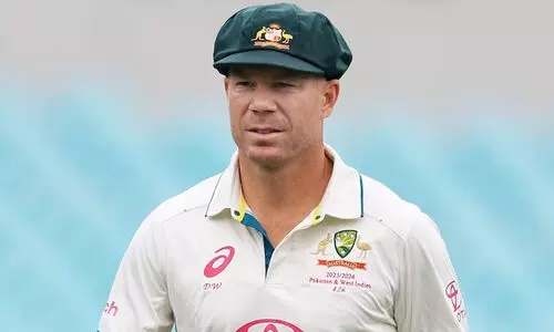 ഡേവിഡ് വാര്‍ണറുടെ ‘ബാഗി ഗ്രീന്‍’ തൊപ്പി തിരിച്ചുകിട്ടി; കണ്ടെത്താന്‍ പരിശ്രമിച്ചവർക്ക് നന്ദി പറഞ്ഞ് താരം