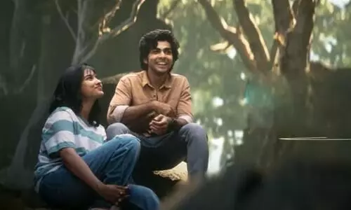 Naslen and  Mamitha  Baiju Movie  Premalus Song Out