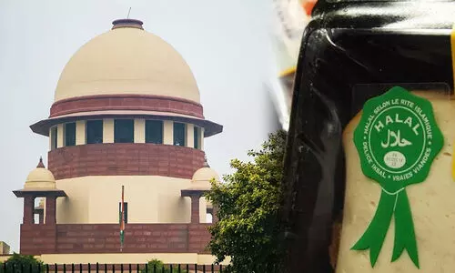 ഹലാൽ ഉൽപന്നങ്ങൾ മുസ്‍ലിംകളുടെ മൗലികാവകാശമായി പ്രഖ്യാപിക്കണം; ജംഇയ്യത്തുൽ ഉലമായെ ഹിന്ദ് സുപ്രീംകോടതിയിൽ