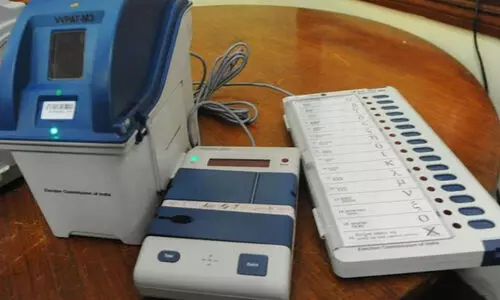 വോട്ടുയന്ത്ര ആശങ്കകൾ വീണ്ടും തള്ളി തെ​ര​ഞ്ഞെ​ടു​പ്പ്​ ക​മീ​ഷ​ൻ