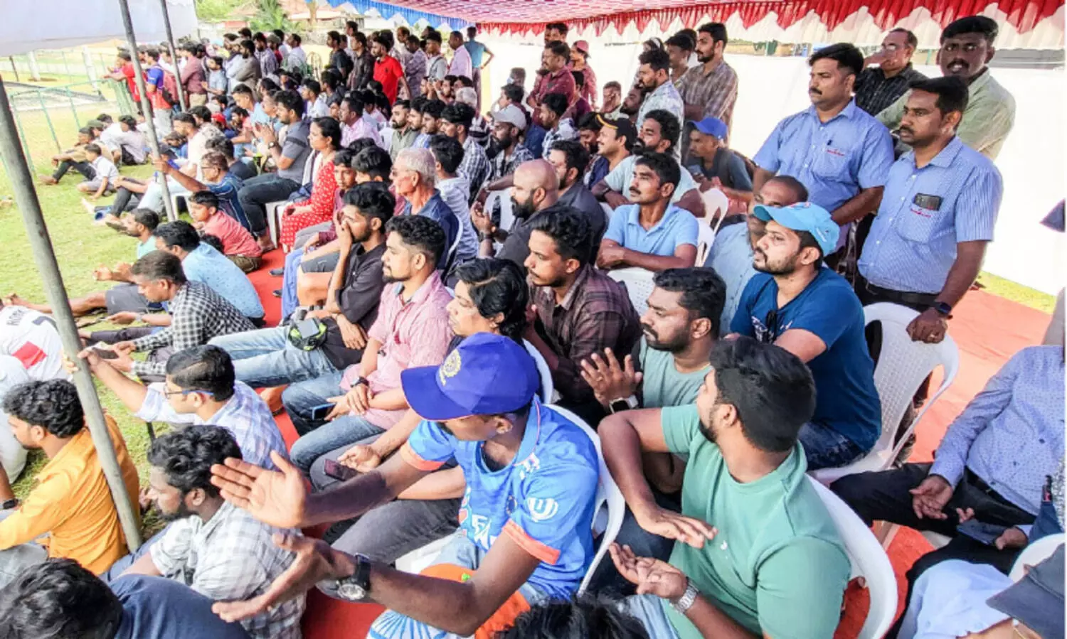 ഇതുവരെ കണ്ടതൊന്നുമല്ല കളി; ര​ഞ്ജി ആവേശത്തിൽ ആലപ്പുഴ, സൗ​ജ​ന്യ​മാ​യി മ​ത്സ​രം കാ​ണാം