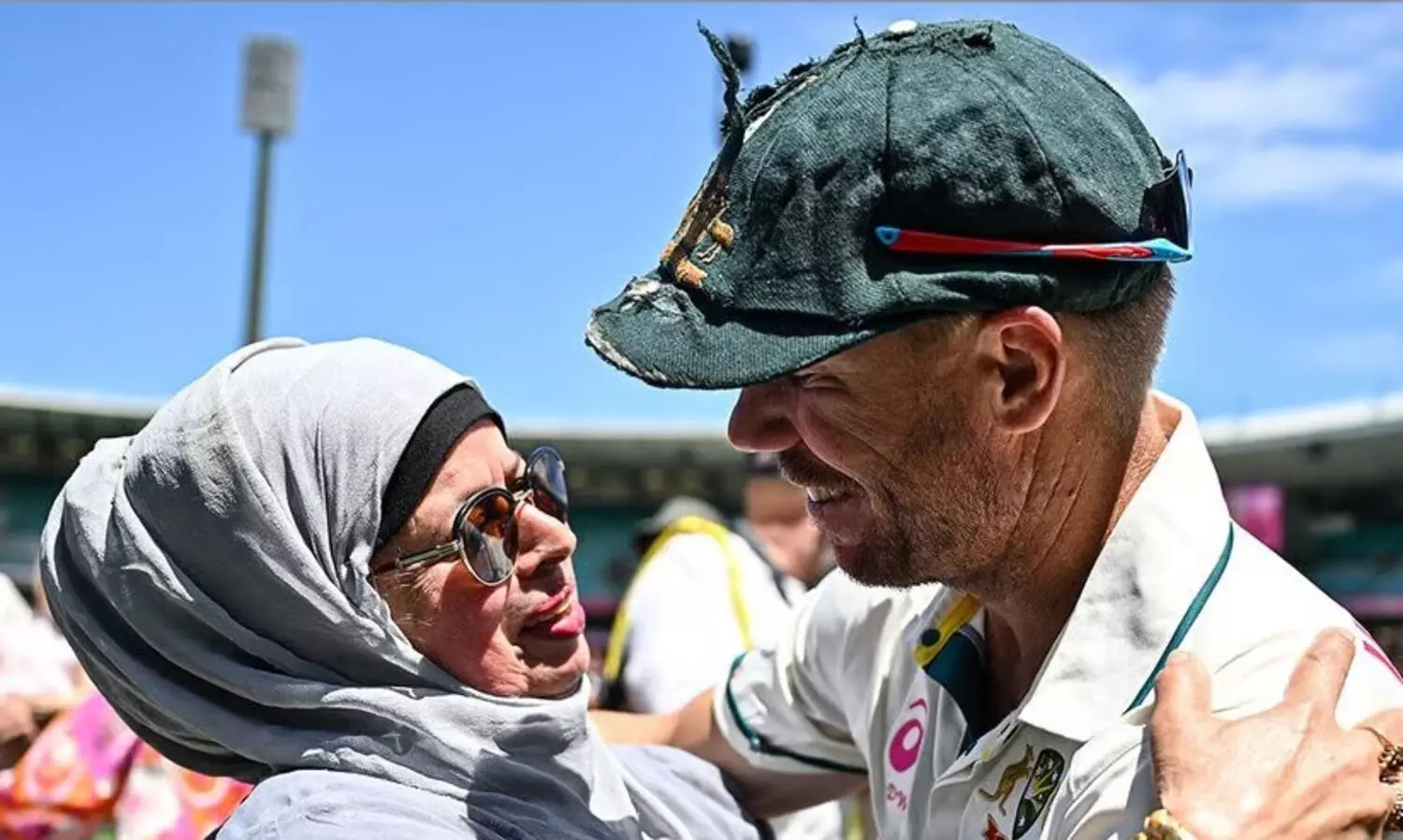 ഫോസിയയുടെ സ്നേഹനിധിയായ ശൈത്താൻ...; വാർണറും മാതാവും തമ്മിലുള്ള ആത്മബന്ധം വെളിപ്പെടുത്തി ഉസ്മാൻ ഖ്വാജ