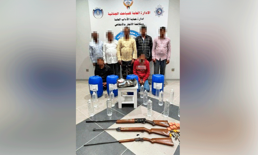 മദ്യനിർമാണം: ഏഴു പേർ അറസ്റ്റിൽ മദ്യനിർമാണം: ഏഴു പേർ അറസ്റ്റിൽ